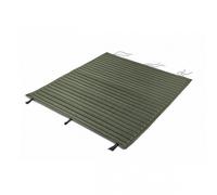 HAY Coussin de canapé Palissade Lounge Quilted Olive. till loungesoffa
