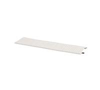 Coussin Matelassé Palissade pour Chaise Longue Blanc Crème