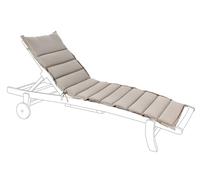 Coussin matelassé Poly230 Beige Cot