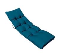 Linxor - Coussin matelassé pour bain de soleil/transat 185 x 60 cm - Plusieurs coloris