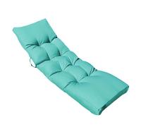 Linxor – Coussin matelassé pour bain de soleil transat 185 x 60 cm – Plusieurs coloris