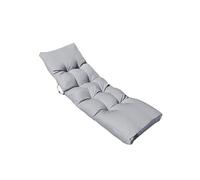 Linxor - Coussin matelassé pour Bain de Soleil, transat - 185 x 60 cm - Plusieurs Coloris