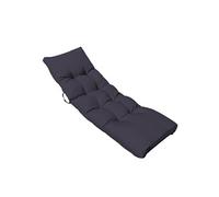 Linxor – Coussin matelassé pour bain de soleil, transat – 185 x 60 cm – Plusieurs coloris