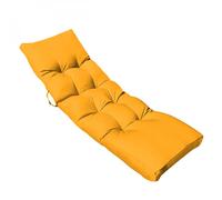Linxor – Coussin matelassé pour bain de soleil, transat 185 x 60 cm – Plusieurs coloris
