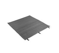 Coussin Matelassé Pour Banc de Salle à Manger Palissade Anthracite