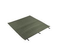 Coussin Matelassé Pour Banc de Salle à Manger Palissade Olive
