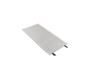 Coussin Matelassé Pour Fauteuil Bas Palissade Gris Nuage