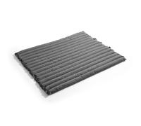 Coussin matelassé Traverse pour banc de salon Poivre noir