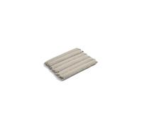 Coussin Matelassé Traverse pour Chaise de Jardin avec Accoudoirs Beige/ Sable