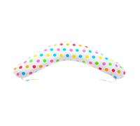 Coussin Maternit Pre/Post Natal Usages Multiples Boules De Printemps + Blanc