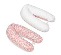 Coussin Maternit Pre/Post Natal Usages Multiples Cygnes - Blanc