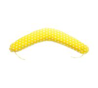 Coussin Maternit Pre/Post Natal Usages Multiples Pois De Jaune