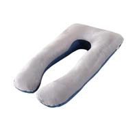 Coussin Maternité En U, Coussin Corporel Complet Pour Sommeil Latéral | Housse Zippée Détachable Lavable, Rembourrage Polyester Souple, Coussin De Soutien Polyvalent