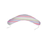 Coussin maternité pre-post natal usages multiples bandes du couleur 1