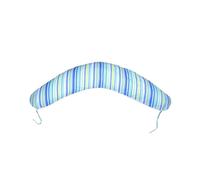Coussin maternité pre-post natal usages multiples bandes du couleur 2