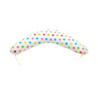Coussin maternité pre-post natal usages multiples boules de printemps + rouge