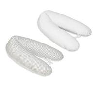My Velinda - Coussin maternité prénatal/postnatal usages multiples - Carreaux gris-blanc