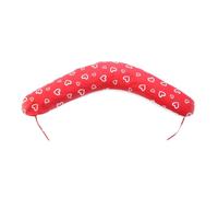 Coussin maternité pre-post natal usages multiples coeurs blancs