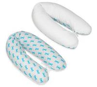 Coussin maternité pre/post natal usages multiples noeuds papillons - blanc Multicolore G