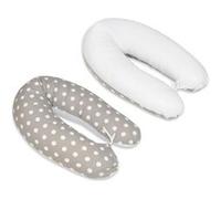 My Velinda Coussin d'accouchement et d'allaitement Pré/Post-natal Usages multiples Pois gris