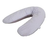 Coussin maternité TINEO Tinéo Grey Éponge en U Stars 80 x 40 x 45 cm Gris (éponge) à motifs d’étoiles G