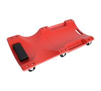 Coussin Mécanique Roulant Sous Véhicule,Tabouret de Garage avec Roulettes Antidérapantes - Position Allongée ou Assise Anti-Dérapant Anti-Bruit Chariot 90 cm pour Rotation Pneus Réparation Moteur Chan