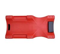 Coussin Mécanique Roulant Sous Véhicule | Tabouret de Garage avec Roulettes Antidérapantes | Position Allongée ou Assise Anti-Dérapant Anti-Bruit Chariot 90 cm pour Rotation Pneus Réparation Moteur