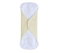 Coussin menstruel lavable : serviette réutilisable en coton anti-fuite de 28 g, tissu menstruel hautement absorbant, couche et respirante | Coussin féminin respectueux de l'environnement