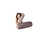 Coussin microbilles Bûche Pin