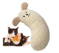 Coussin mignon en forme de U pour animal de compagnie, coussin pour chien, protège les vertèbres cervicales, assure un sommeil profond, coussin en forme de U, coussin stabilisateur pour chiot, coussin