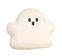 Coussin mignon pour Halloween, lit fantôme, coussin mignon pour salon, canapé, lit, chambre à coucher, fête d'Halloween, décoration d'intérieur