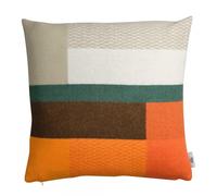 Røros Tweed Coussin Mikkel 50x50cm orange lxH 50x50cm