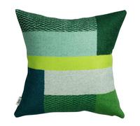Røros Tweed Coussin Mikkel 50x50cm vert lxH 50x50cm