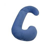 Coussin Minky De Maternit Forme C Bleu