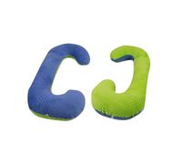 Coussin Minky De Maternit Forme C Bleu Vert