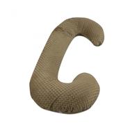 Coussin Minky De Maternit Forme C Cappuccino