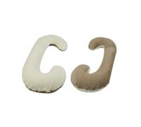 Coussin Minky De Maternit Forme C Cappuccino Crme
