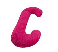 Coussin Minky De Maternit Forme C Rose