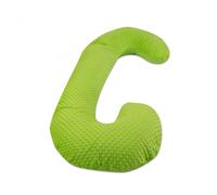 Coussin Minky De Maternit Forme C Vert Vert