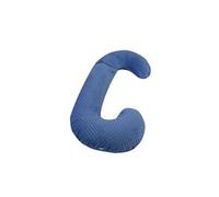 Coussin Minky De Maternit Forme C Bleu