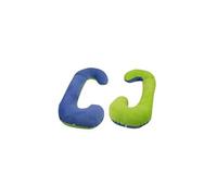 Coussin Minky De Maternit Forme C Bleu Vert