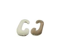 Coussin Minky De Maternit Forme C Cappuccino Crme