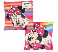 Coussin Minnie Arc-en-ciel 40 CM