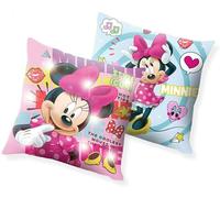 Coussin Minnie Mouse Avec Lumière Led 40x40Cm Décoratif Microfibre