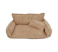 Coussin moelleux pour chien comme panier pour chien avec coussin tout autour pour les grands chiens