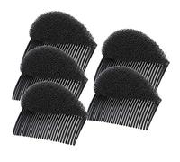 Coussin moelleux professionnel pour cheveux, frange de cheveux, outil de coiffure, en Nylon ABS, ensemble de 5 pièces pour usage personnel en Salon