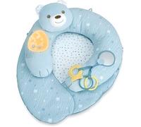 Coussin mon premier nid Bleu