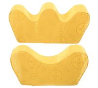 Coussin Mort du Cercueil en Tissu Or, Accessoire Funéraire Portable