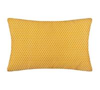 Paris Prix – Coussin rectangulaire en coton Motif Otto 30 x 50 cm Ocre (Otto Jaune G)
