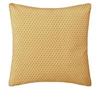 Atmosphera Coussin en coton à motif Otto 38 x 38 Ocre